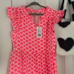 Girls new vineyard vines dress Medium